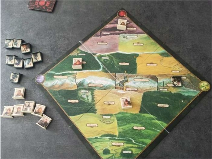 Lord of the rings - confrontation - learn how to play with