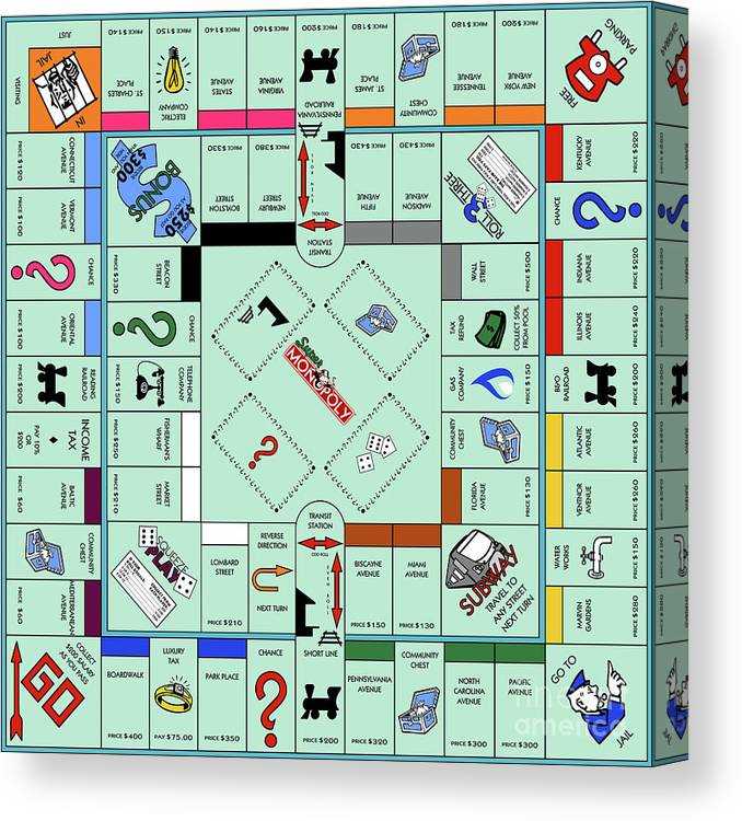 Printable Monopoly Board Game: Fun for the Whole Family!