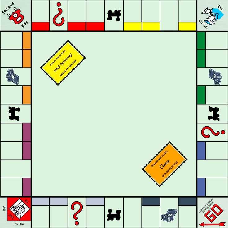 Printable Monopoly Board Game: Fun for the Whole Family!