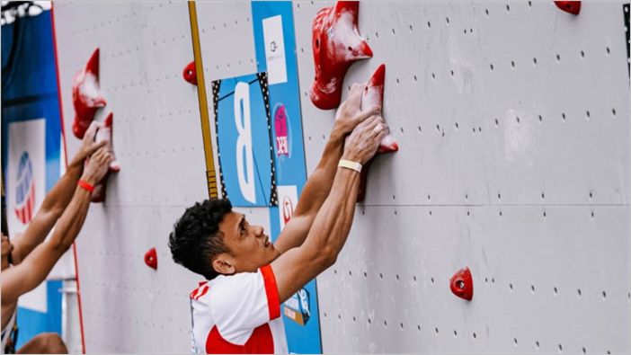 Olympic rock climbing game rules - how to olympic rock climb Olympic rock climbing game rules - how to olympic rock climb