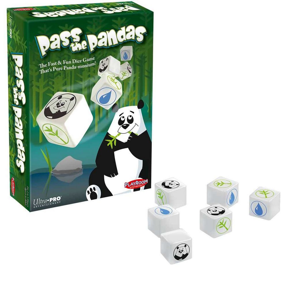 Pass the Pandas Game: A Fun and Interactive Challenge for All Ages