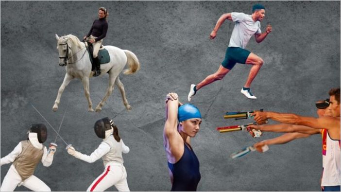 Pentathlon sport rules game rules - how to participate in a penthathlon