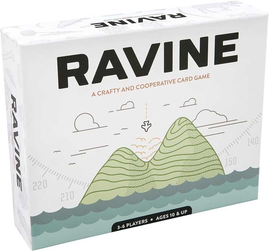 Ravine Board Game: A Fun and Exciting Adventure for All Ages