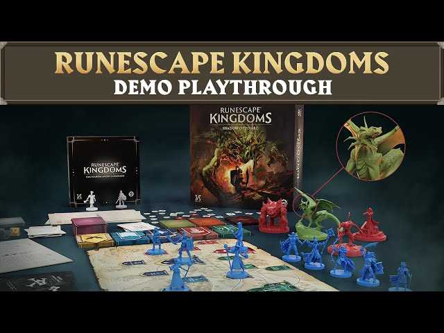 Runescape Board Game: A Multiplayer Adventure - Join the Excitement Today!