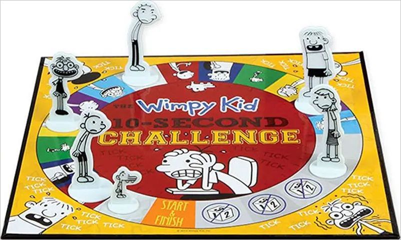 How to play Diary of a Wimpy Kid 10-Second Challenge Official Game Rules UltraFoodMess