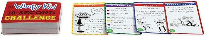 How to play Diary of a Wimpy Kid 10-Second Challenge Official Game Rules UltraFoodMess