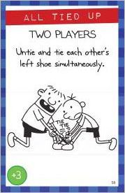 How to play Diary of a Wimpy Kid 10-Second Challenge Official Game Rules UltraFoodMess