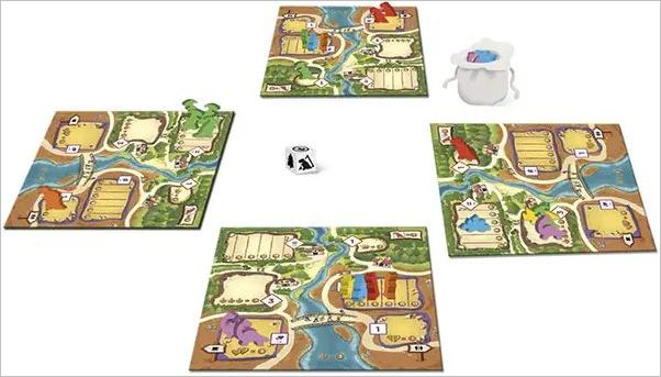 How to play Draftosaurus Official Rules UltraFoodMess