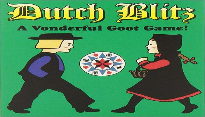 How to play Dutch Blitz Official Rules UltraFoodMess