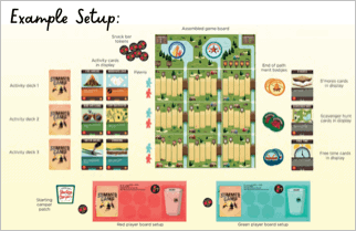 Summer camp game rules - how to play summer camp