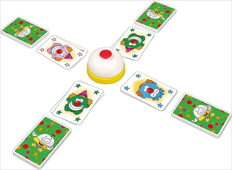 How to play Halli Galli Junior Official Rules UltraFoodMess