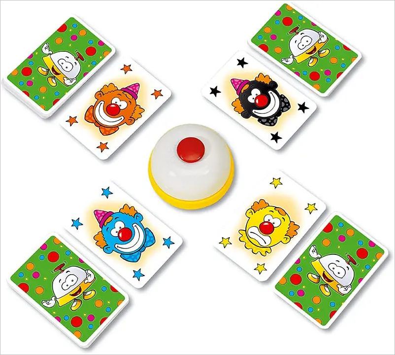 How to play Halli Galli Junior Official Rules UltraFoodMess