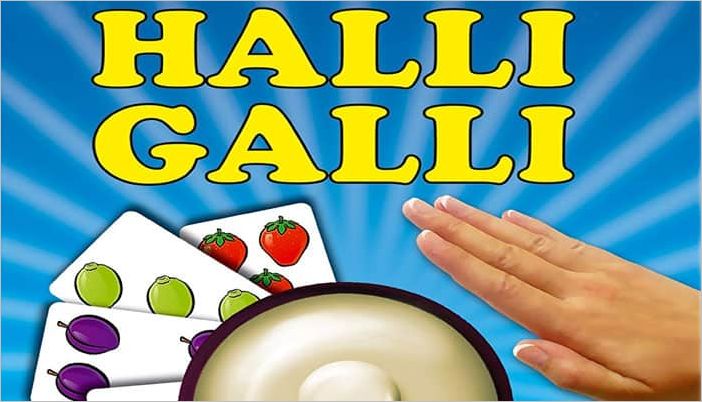 How to play Halli Galli Official Rules UltraFoodMess