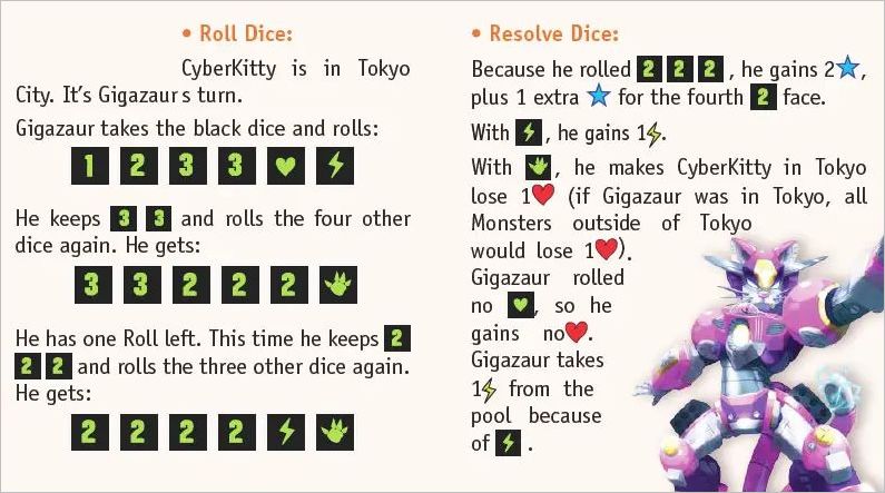 How to play King of Tokyo Official Rules UltraFoodMess