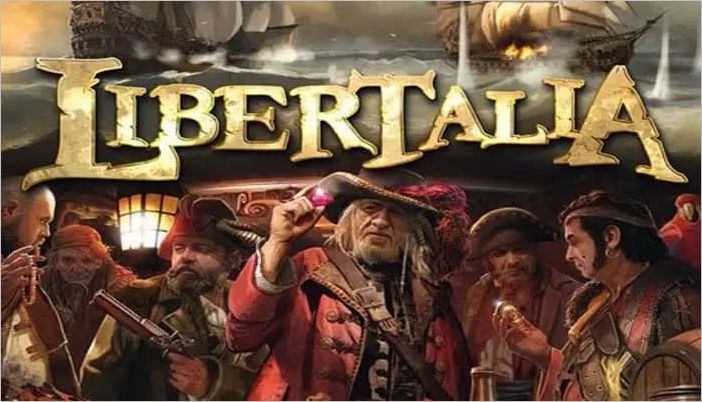 How to play Libertalia Official Rules UltraFoodMess