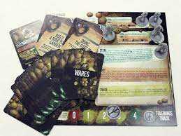 This War of Mine Board Game - A Strategic Survival Game