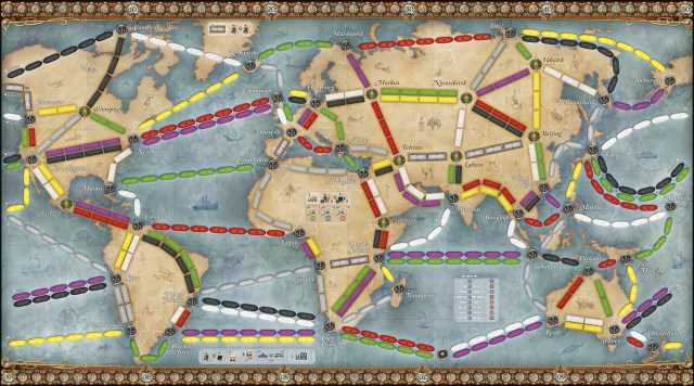 Ticket to Ride Player Count: How Many Players Can Play?