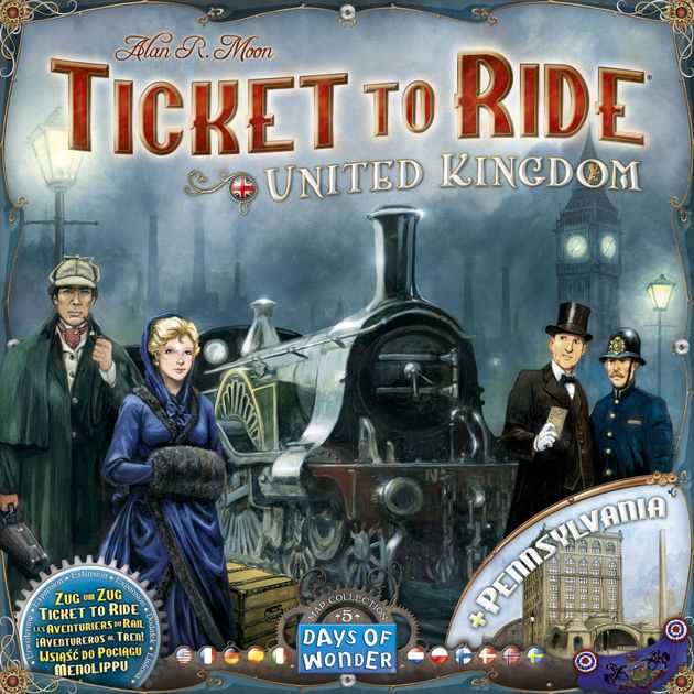 Ticket to Ride Player Count: How Many Players Can Play?