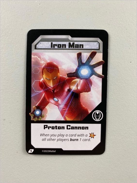 Uno ultimate marvel - iron man game rules - how to play uno ultimate marvel - iron man