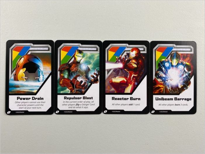 Uno ultimate marvel - iron man game rules - how to play uno ultimate marvel - iron man