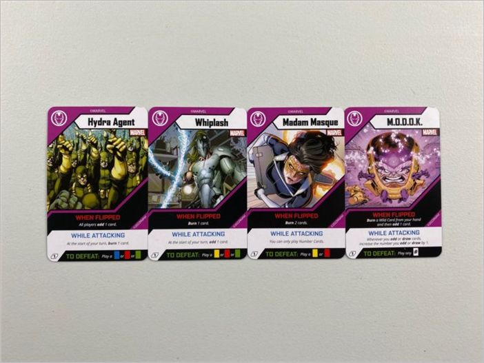 Uno ultimate marvel - iron man game rules - how to play uno ultimate marvel - iron man