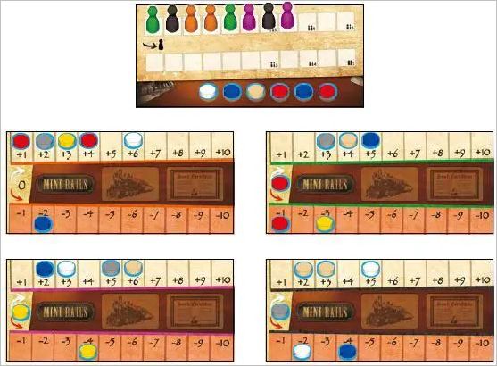 How to play Mini Rails Official Rules UltraFoodMess