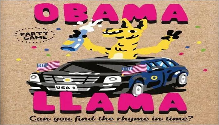 How to play Obama Llama Official Rules UltraFoodMess