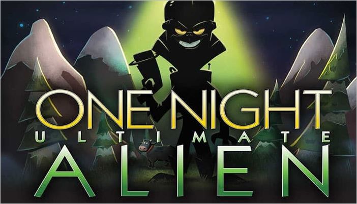 How to play One Night Ultimate Alien Official Rules UltraFoodMess