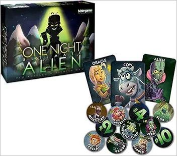 How to play One Night Ultimate Alien Official Rules UltraFoodMess