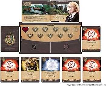 Unleash the Magic of the Wizarding World with the Harry Potter Board Game Expansion