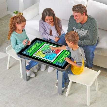 Upgrade Your Leisure Space with a Cozy and Fun Board Game Coffee Table
