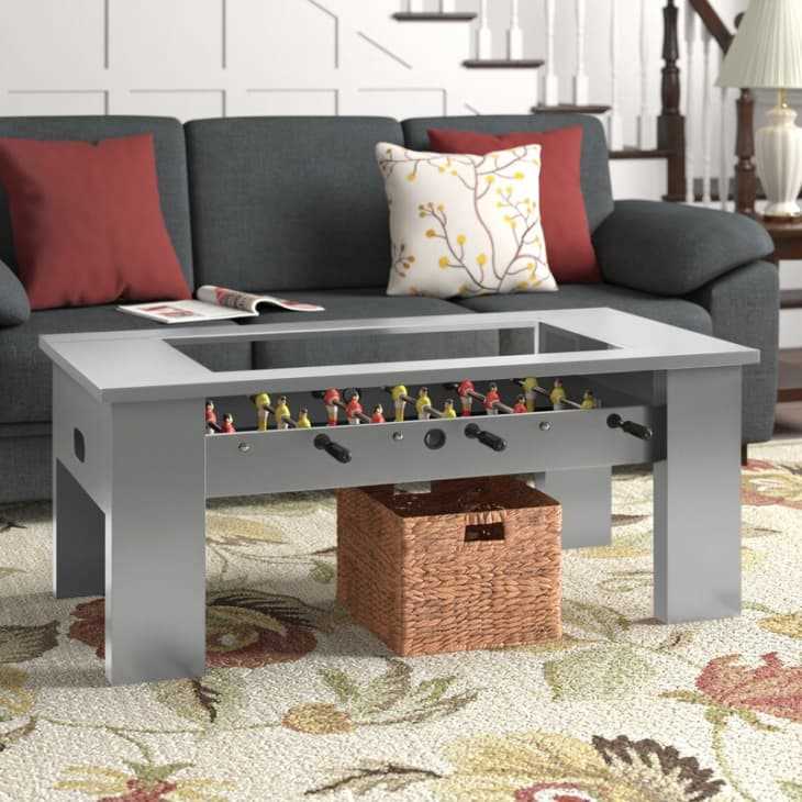 Upgrade Your Leisure Space with a Cozy and Fun Board Game Coffee Table