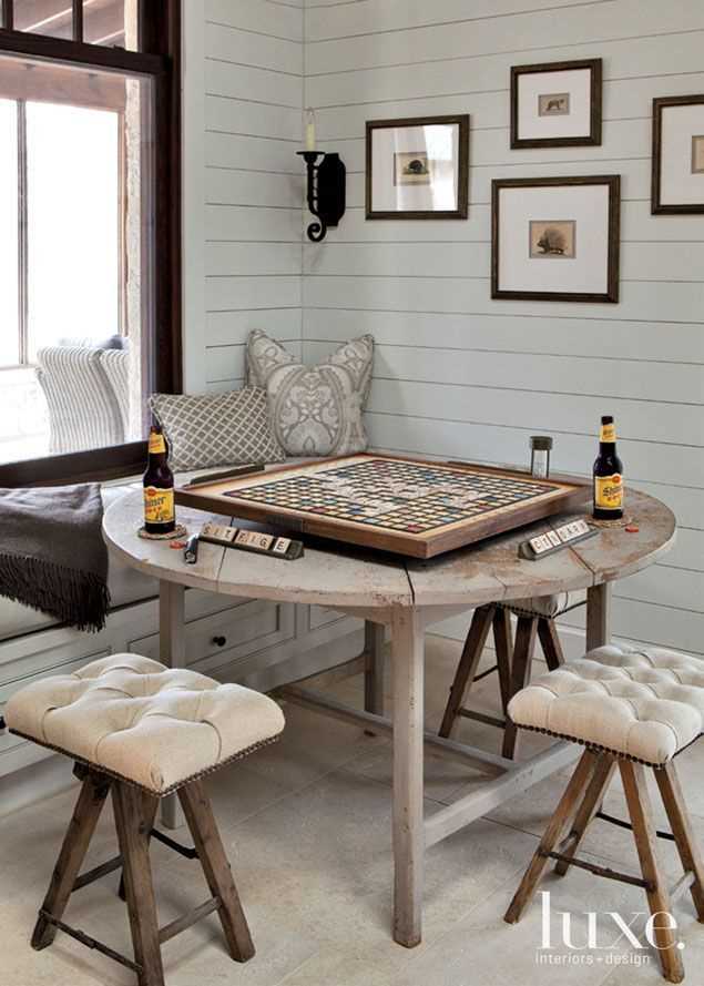 Upgrade Your Leisure Space with a Cozy and Fun Board Game Coffee Table