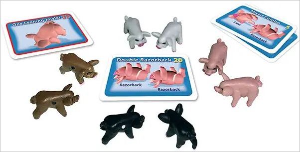 How to play Pass the Pigs Pig Party Edition Official Rules UltraFoodMess