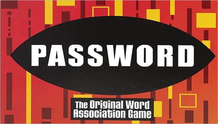 How to play Password Official Rules UltraFoodMess