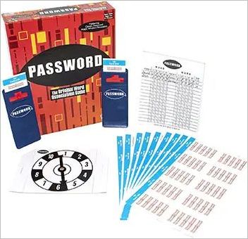 How to play Password Official Rules UltraFoodMess