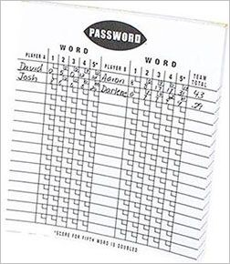 How to play Password Official Rules UltraFoodMess