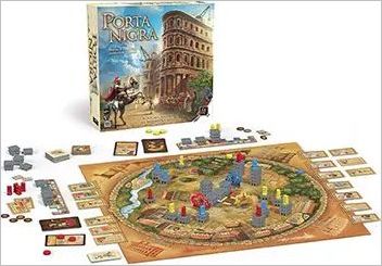 How to play Porta Nigra Official Rules UltraFoodMess