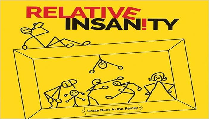How to play Relative Insanity Official Rules UltraFoodMess