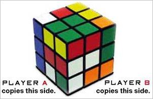How to play Rubik s Race Official Rules UltraFoodMess