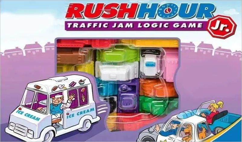 How to play Rush Hour Junior Official Game Rules UltraFoodMess