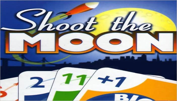How to play Shoot The Moon Official Rules UltraFoodMess