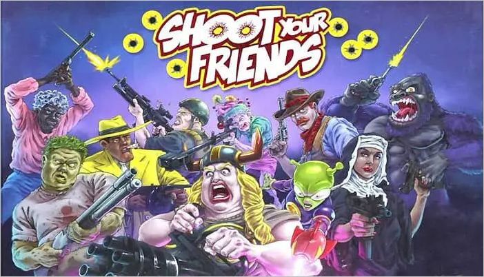 How to play Shoot Your Friends Official Rules UltraFoodMess
