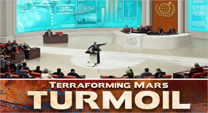 How to play Terraforming Mars Turmoil Official Rules UltraFoodMess