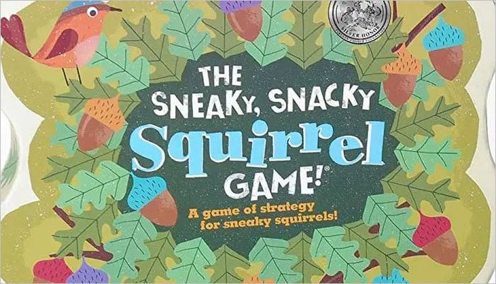 How to play The Sneaky Snacky Squirrel Game Official Rules UltraFoodMess