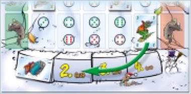 How to play The Yeti Slalom Official Game Rules UltraFoodMess