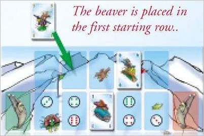 How to play The Yeti Slalom Official Game Rules UltraFoodMess