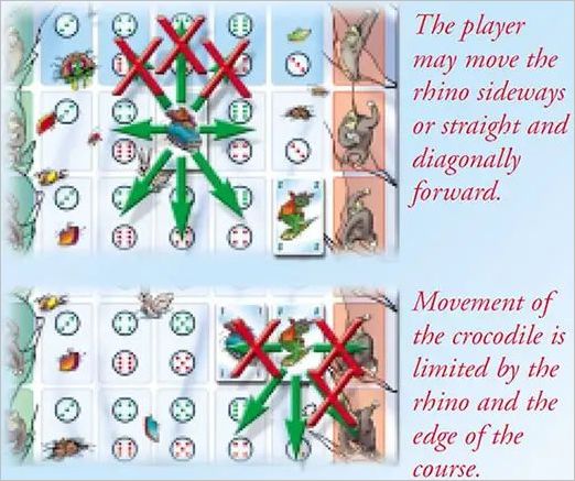 How to play The Yeti Slalom Official Game Rules UltraFoodMess