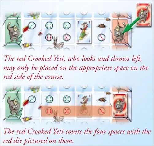 How to play The Yeti Slalom Official Game Rules UltraFoodMess