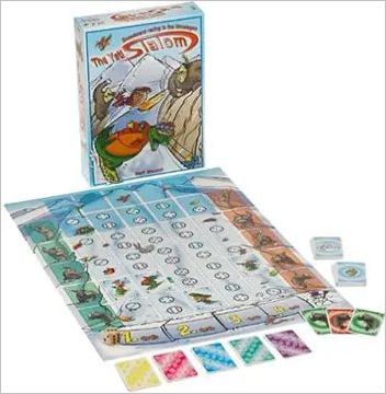 How to play The Yeti Slalom Official Game Rules UltraFoodMess